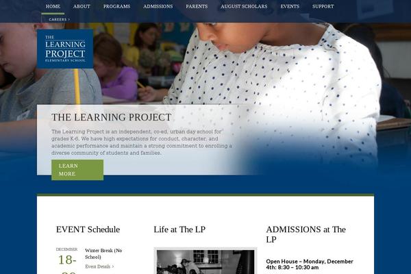 learningproject.org site used Learningproject