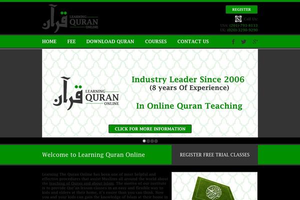 Site using Cyclone Slider 2 plugin