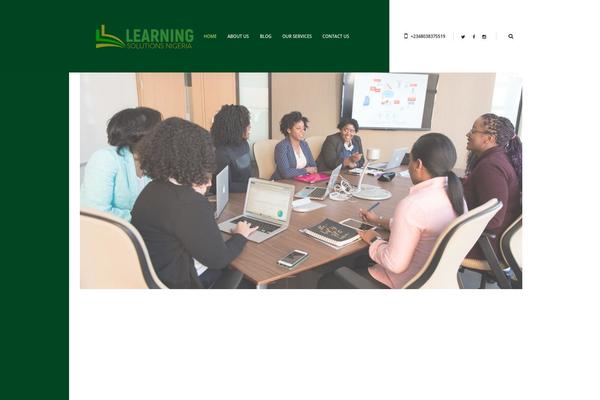 Hr-advisor theme site design template sample