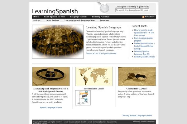 Revolution-30 theme site design template sample