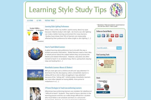 Site using Social Media Widget by Acurax plugin