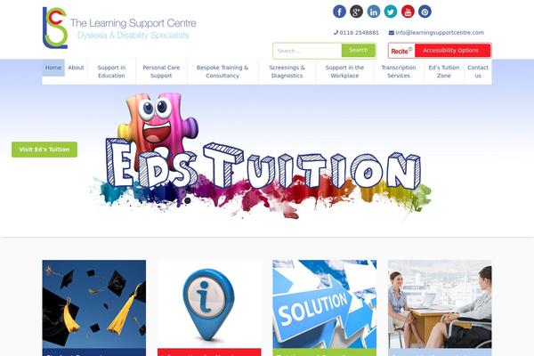 learningsupportcentre.com site used Learningsupport