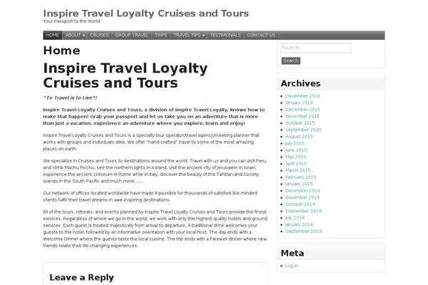Essence theme site design template sample