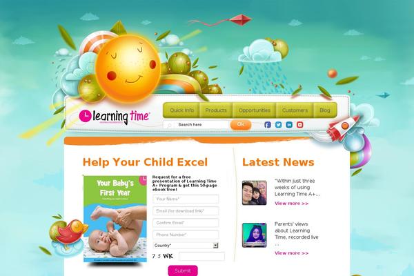 Site using WP Slick Slider and Image Carousel plugin