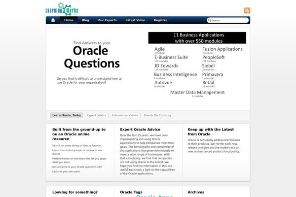 Iblogpro theme site design template sample