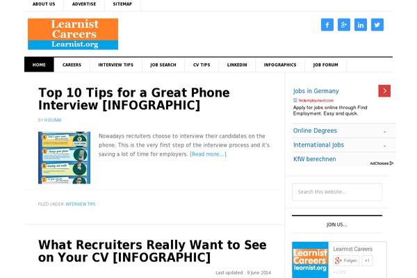 Genesis theme site design template sample
