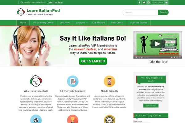 Site using Perfmatters plugin