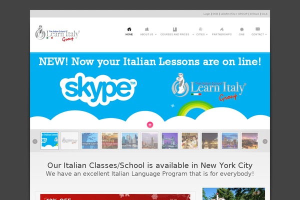 Diverso theme site design template sample