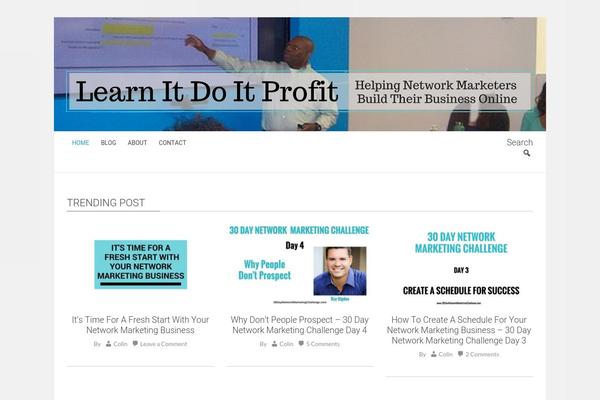 Site using Thrive-ovation plugin