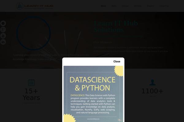 Site using Contact-widgets plugin