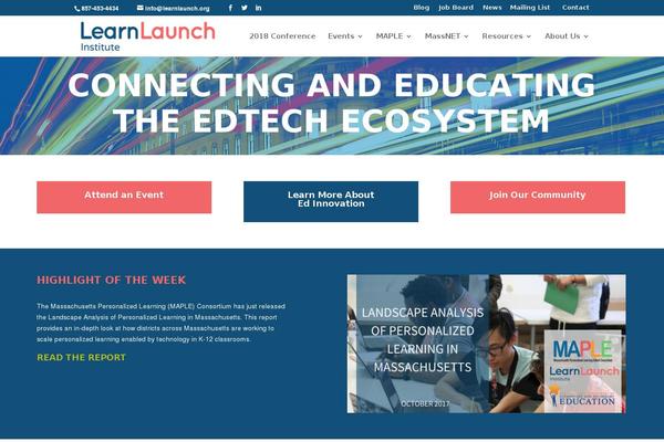 Site using Divi-builder plugin