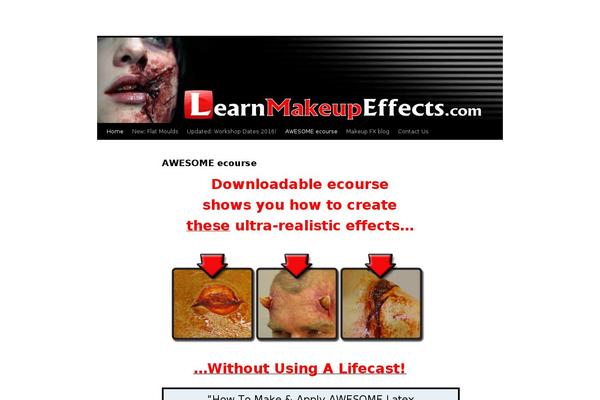 Site using Flash Gallery plugin
