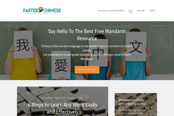 Marketers Delight theme site design template sample