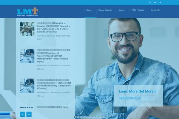 Site using Eventon-lists-items plugin