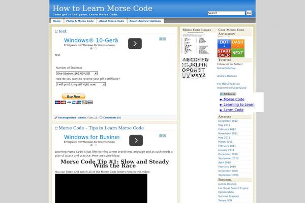 Site using Follow Me Plugin plugin
