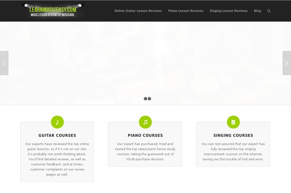 Enfold theme site design template sample