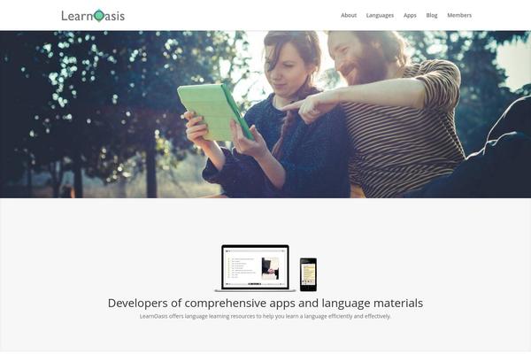 Site using Ld-visual-customizer plugin