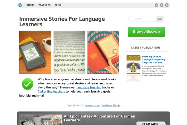 learnoutlive.com site used Learnoutlive