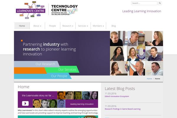 learnovatecentre.org site used Learnovate