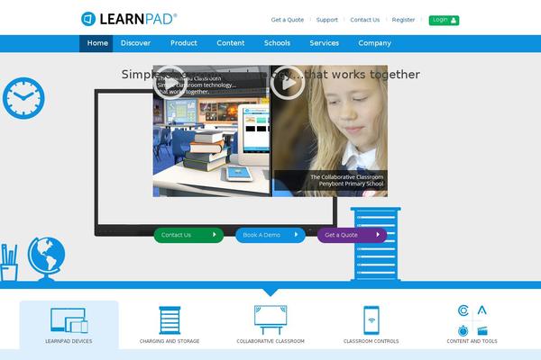 Masterstudy theme site design template sample