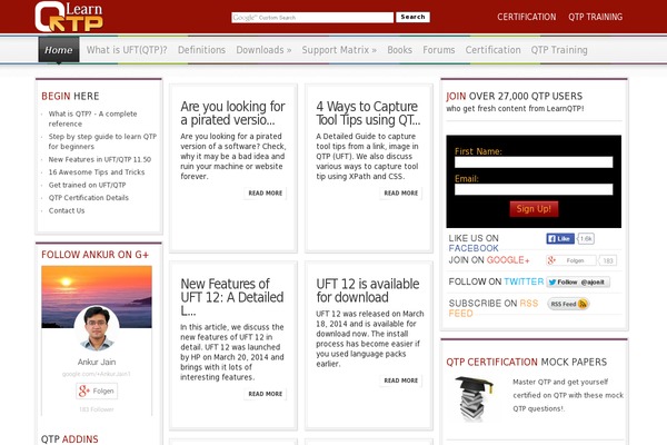 Site using Wp-analytify-pro plugin