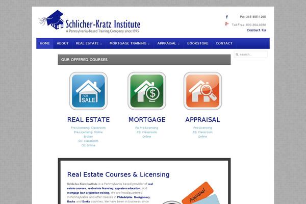 Nano2 theme site design template sample