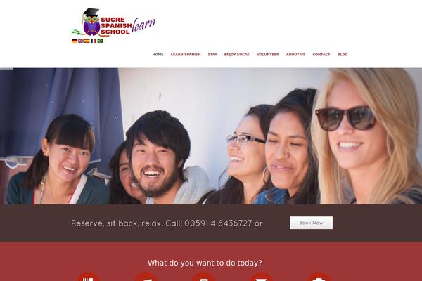 Site using GPP Slideshow plugin
