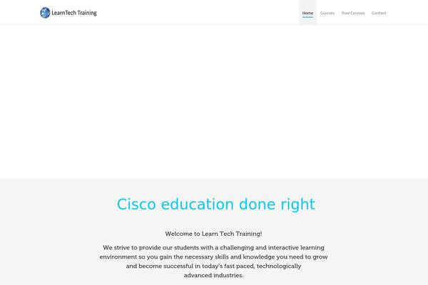 Site using Font-customizer plugin
