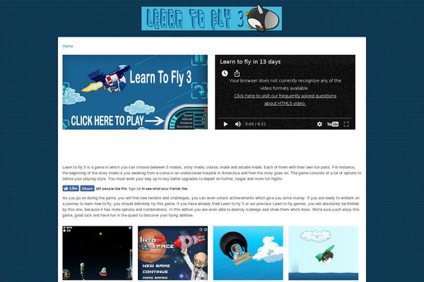 Magazino theme site design template sample