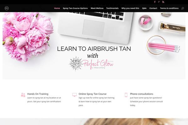 Site using Divi-footer-editor plugin