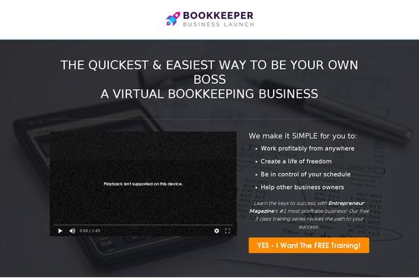 Site using Typing Effect plugin