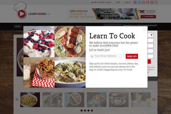 Videozoom theme site design template sample