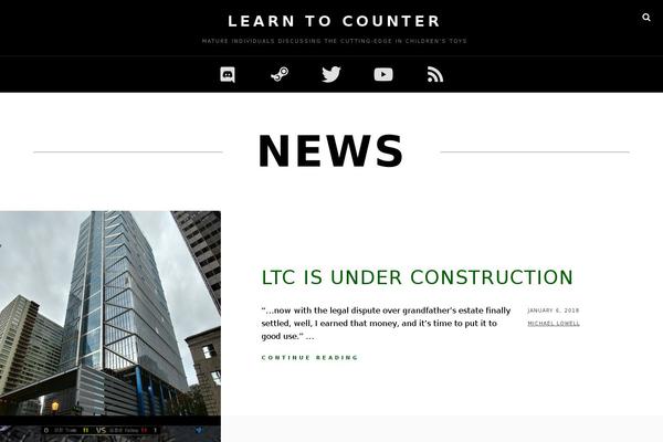 Site using Menu Image plugin