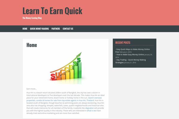 Solon theme site design template sample