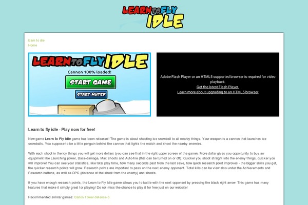 learntofly-idle.com site used Magazino
