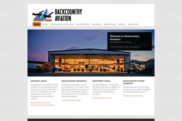 Bodega theme site design template sample