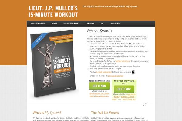 Site using Easy Nivo Slider plugin