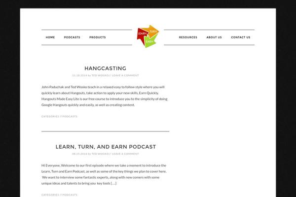 Modern-studio-pro theme site design template sample