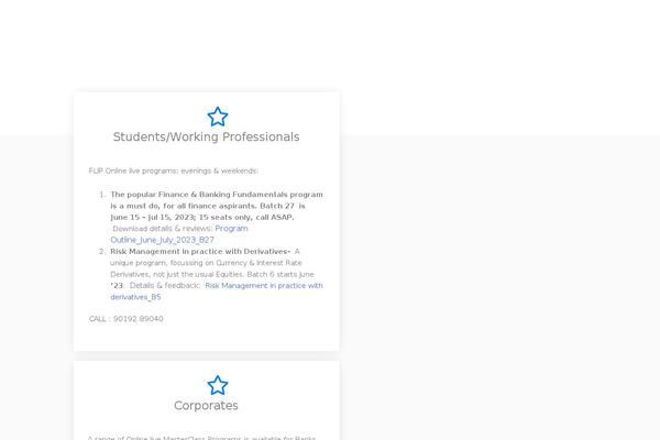 Site using Coblocks plugin