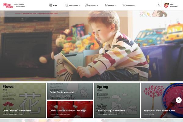 Tk-master theme site design template sample