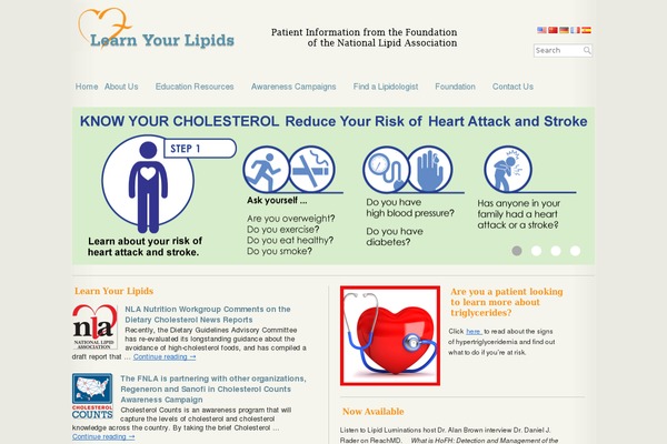 Site using Global Translator plugin