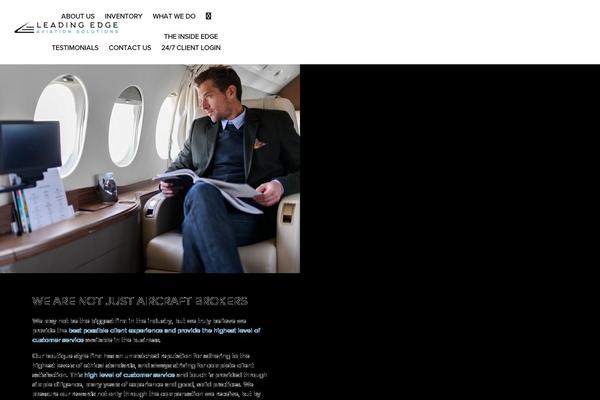 leas.com site used Leadingedge