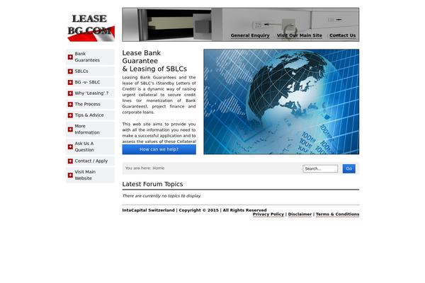 leasebg.com site used Ics