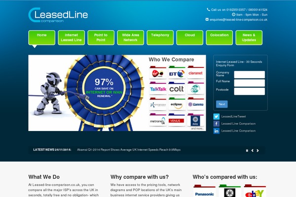 leased-line-comparison.co.uk site used Compare-your-business-costs-child