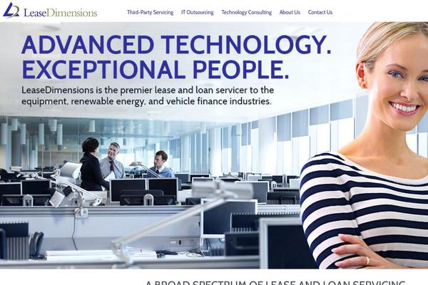 Ld theme site design template sample