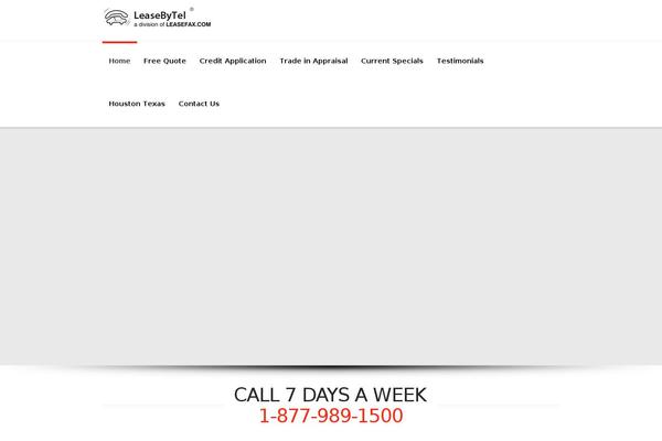 Site using X-shortcodes plugin