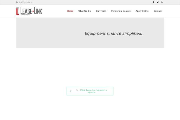 Lambda theme site design template sample