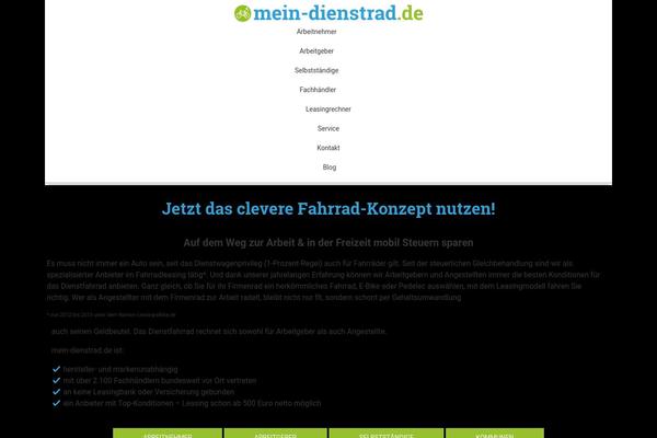 Site using Advanced post slider plugin