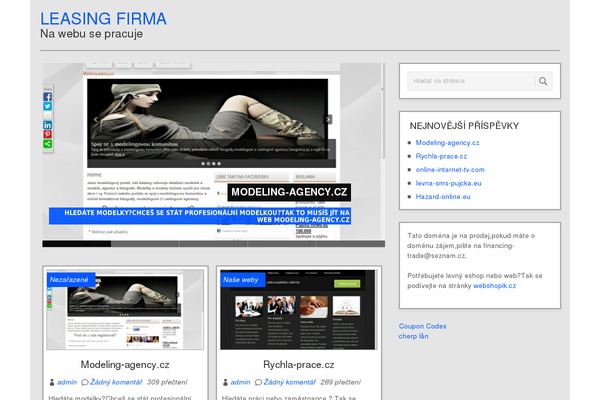 Blogger theme site design template sample