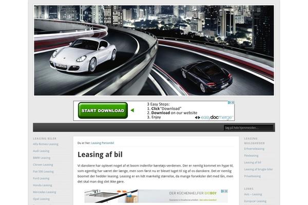 Esplanade theme site design template sample